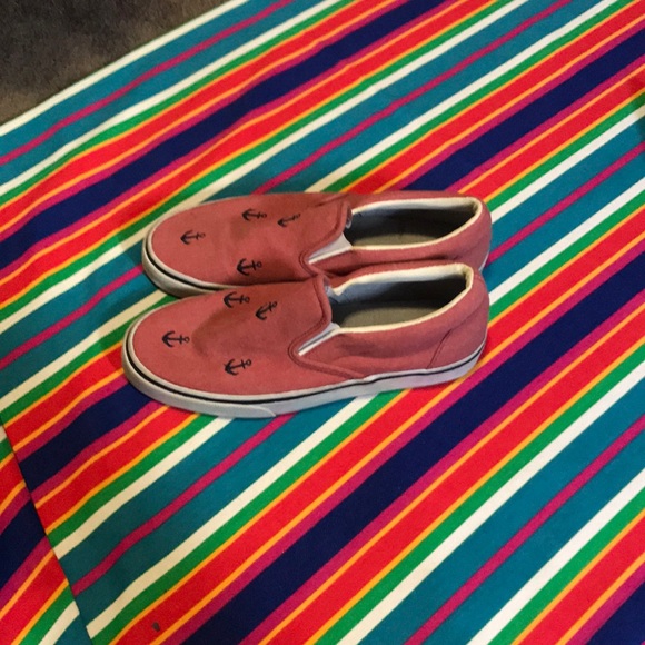 J crew coral anchor slip ons - Picture 5 of 5